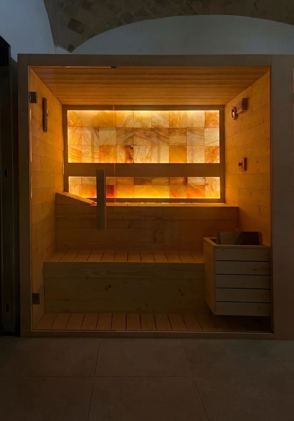 Eliminathe The Halo Of Light In The Lower Part Of The Glass Of The Sauna Ug2Jmlg8Kb9Yx44Xmkqw