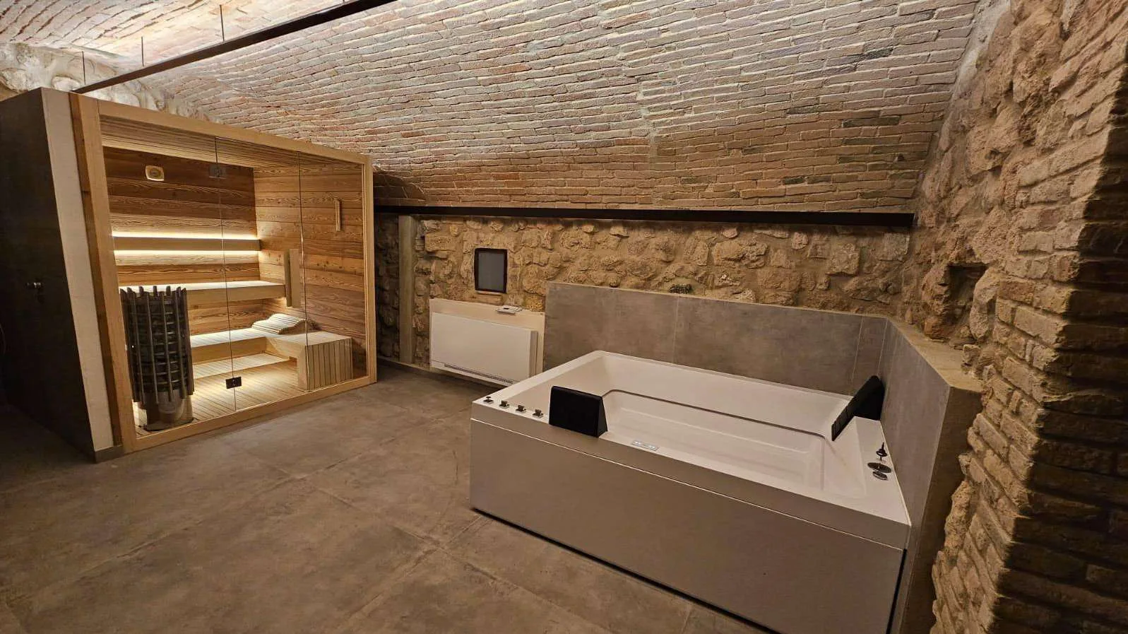 Consulenza tecnica per un ambiente wellness su misura