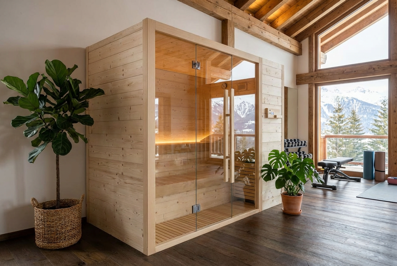 sauna abete ayous